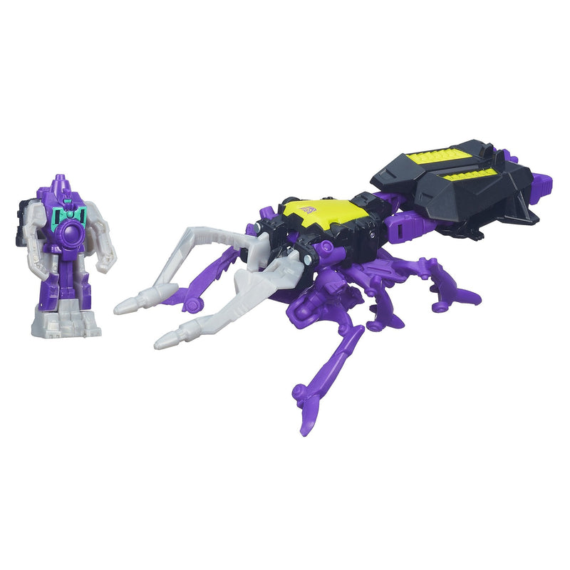 Transformers Generations Legends Class Skrapnel and Reflector-3