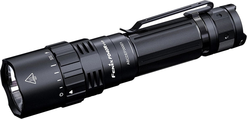 Fenix PD40R V3.0 Rechargeable Machinal Rotary Switching Flashlight-1
