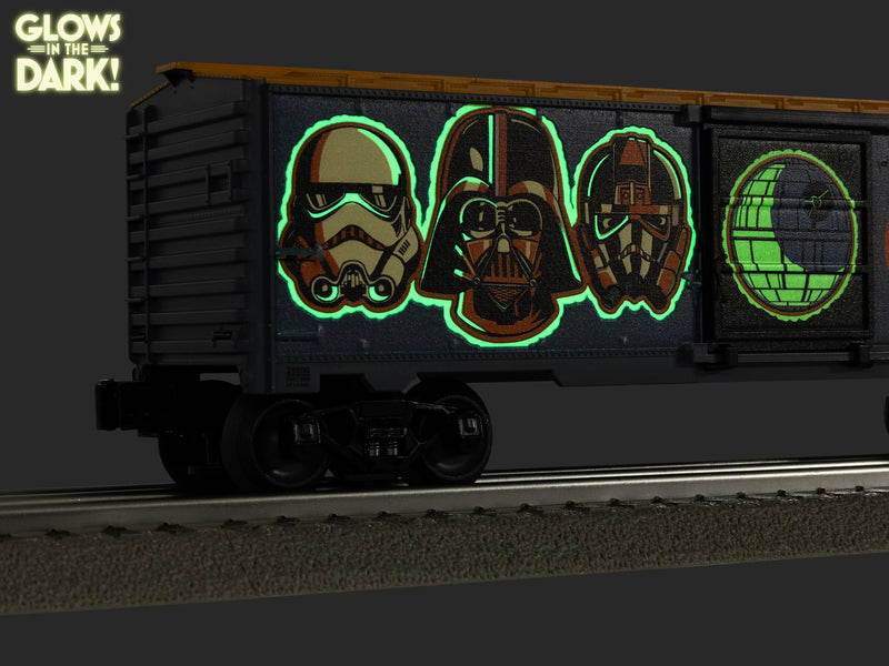 Lionel Star Wars Halloween Boxcar-6