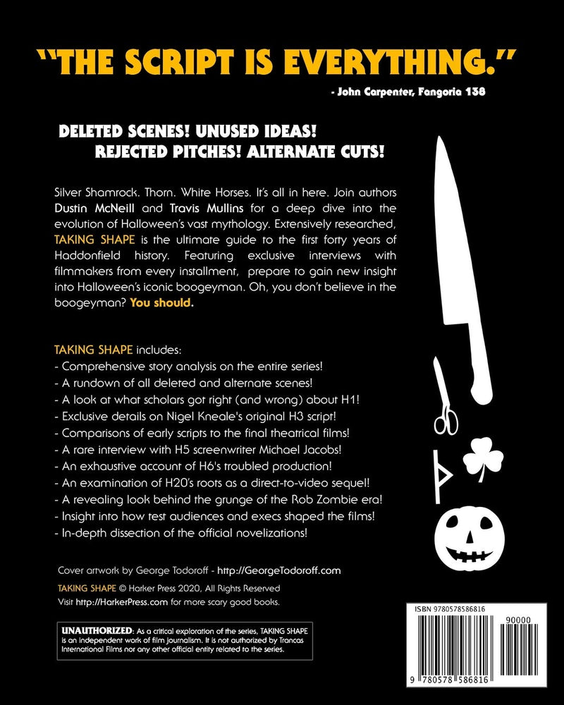 Taking Shape: Developing Halloween From Script to Scream-2