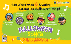 CoComelon Halloween Songs-2