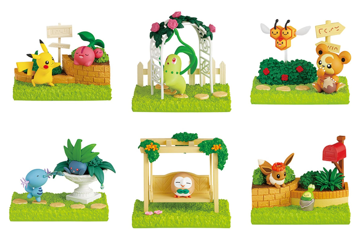 Pokemon Garden (1 Random Box) (Re-ment Blind Box)-2