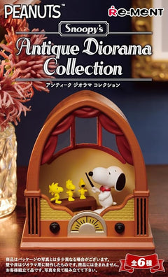 Snoopy's Antique Diorama Collection (1 Random Box) (Re-Ment Blind Box)-1