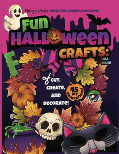 Fun Halloween Crafts: Cut, Create, and Decorate!-1