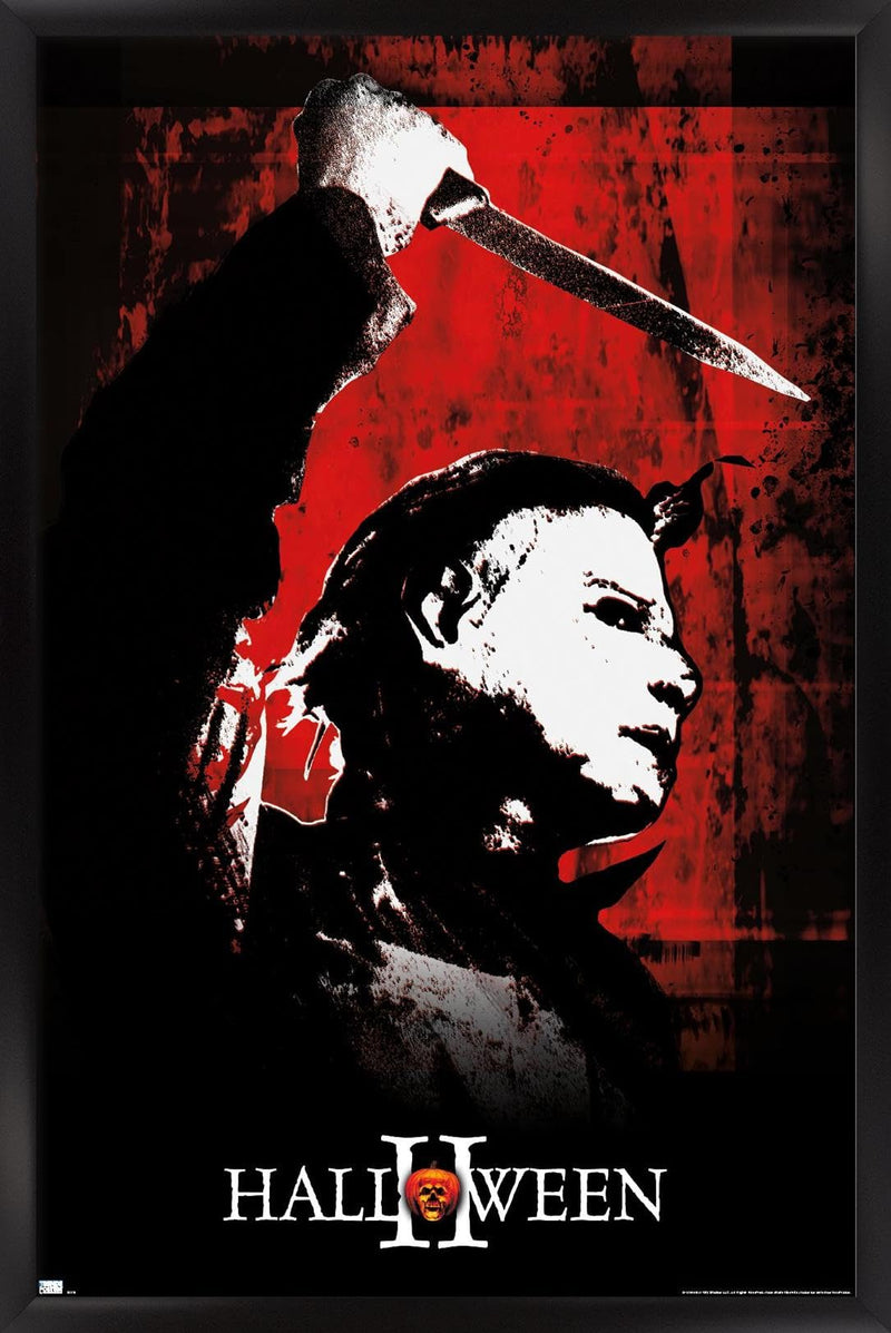 Halloween II - Red Wall Poster-1