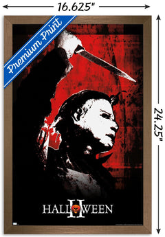 Halloween II - Red Wall Poster-3