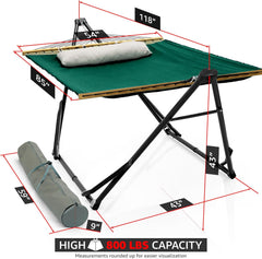 Unity Canvas Hammock Stand-20