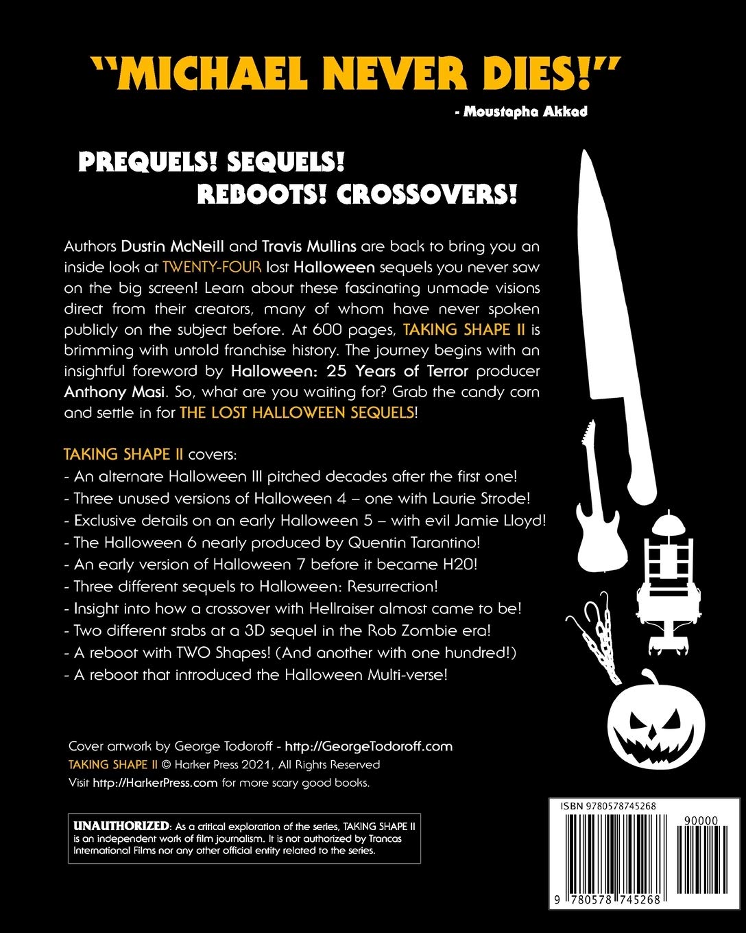 Taking Shape II: The Lost Halloween Sequels-2