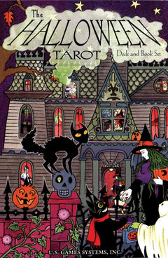 The Halloween Tarot Deck and Book Set-1