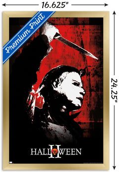 Halloween II - Red Wall Poster-3