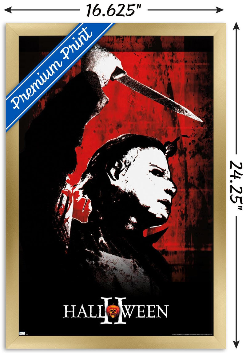 Halloween II - Red Wall Poster-3