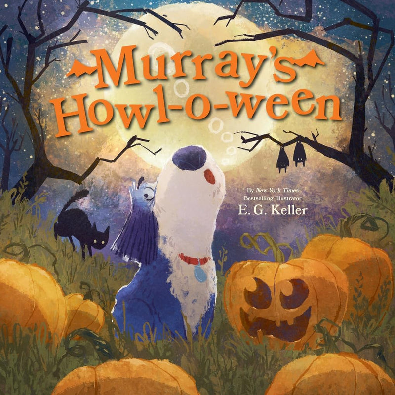 Murray's Howl-o-ween: A Halloween Picture Book-1