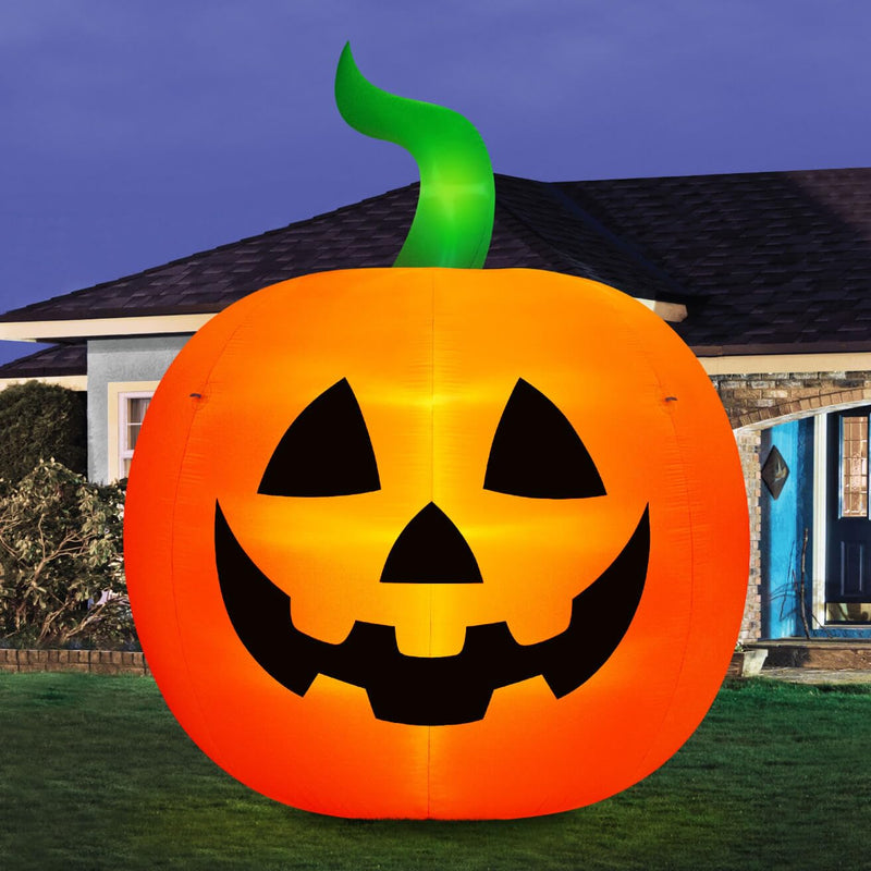 Occasions Halloween 15 Foot Inflatable Pumpkin-2