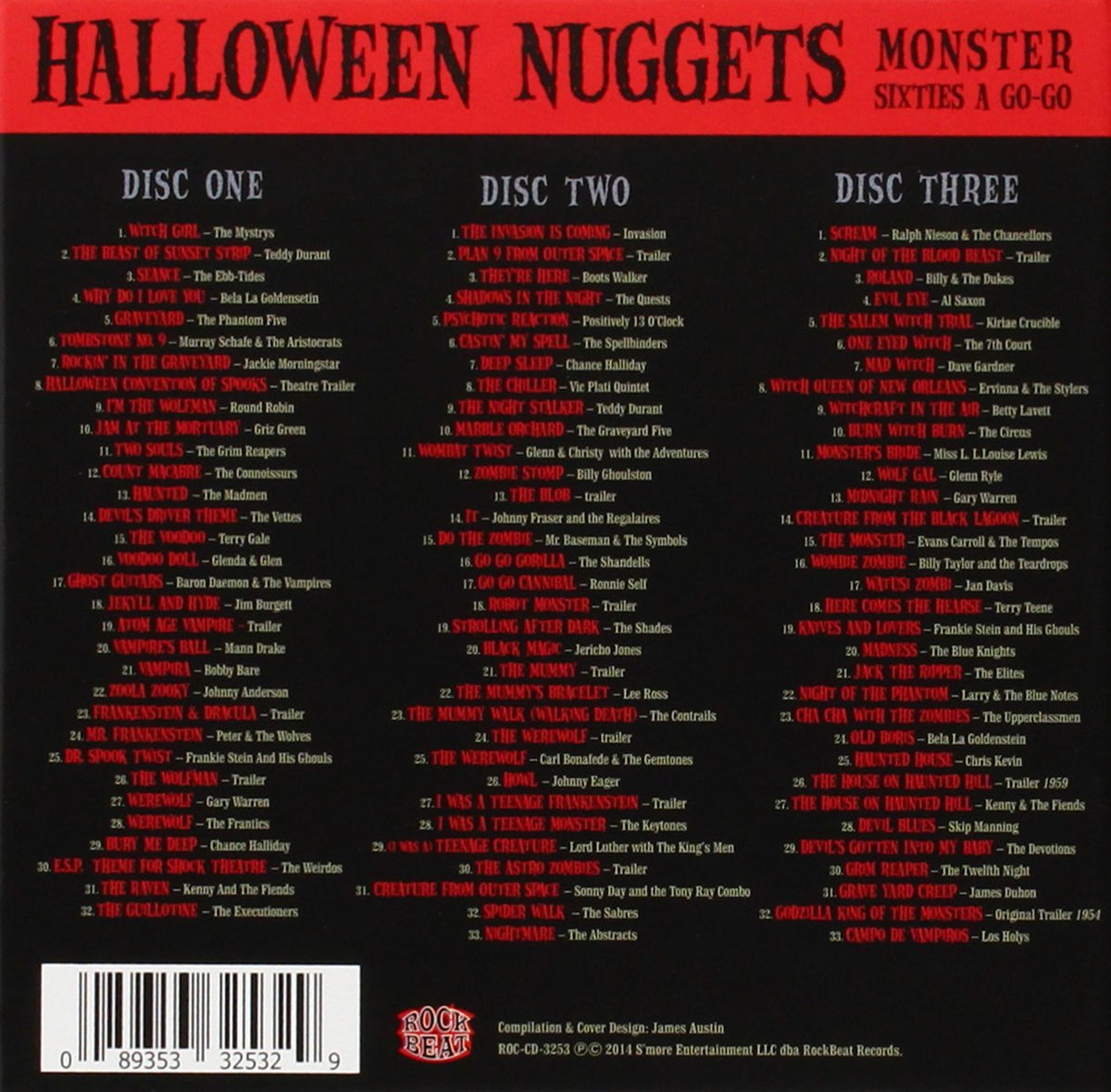 Halloween Nuggets: Monster Sixties A Go-Go-2