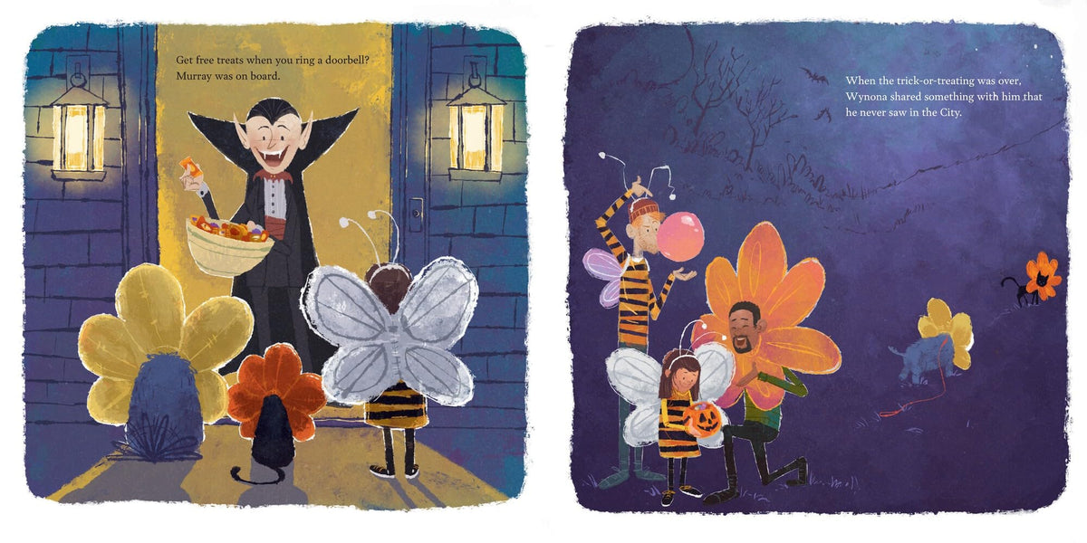 Murray's Howl-o-ween: A Halloween Picture Book-4
