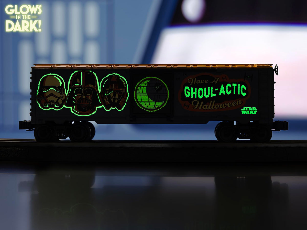 Lionel Star Wars Halloween Boxcar-10