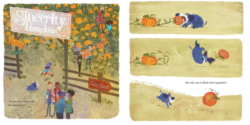 Murray's Howl-o-ween: A Halloween Picture Book-3