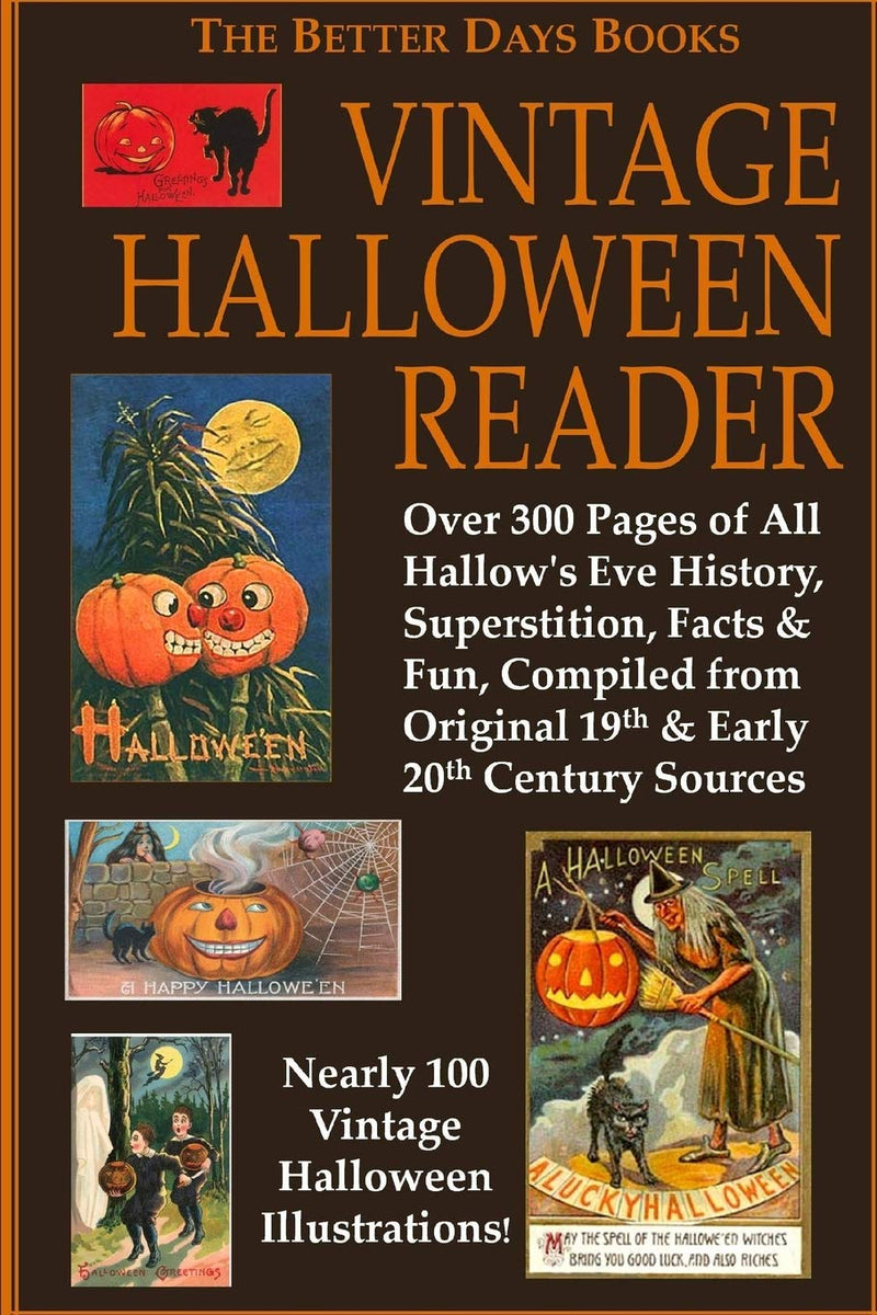 The Better Days Books Vintage Halloween Reader-1