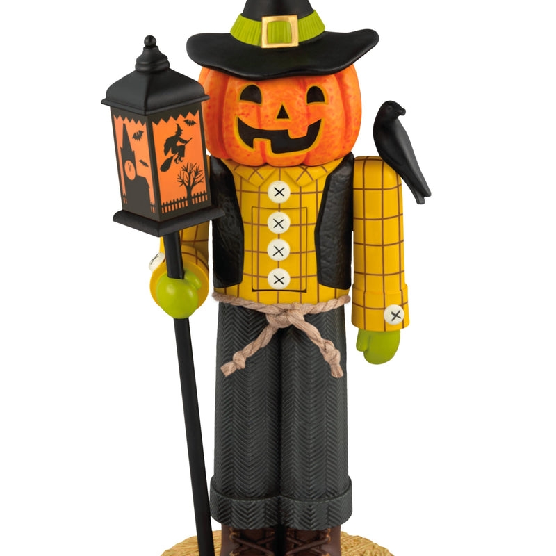 Hallmark Keepsake Halloween Ornament (Noble Nutcracker Sir Gourdon Fields)-3