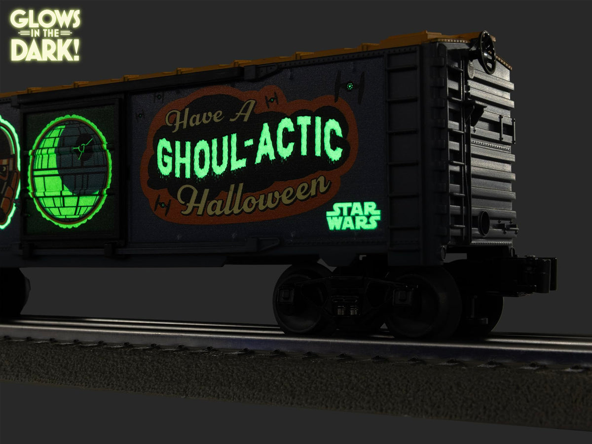 Lionel Star Wars Halloween Boxcar-8