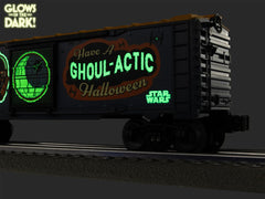 Lionel Star Wars Halloween Boxcar-8