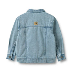 Denim Jacket Bowie | Light Blue | Wheat Kids-3