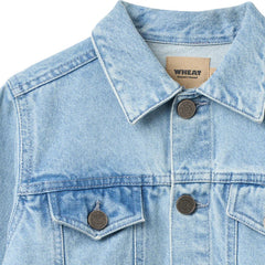 Denim Jacket Bowie | Light Blue | Wheat Kids-4