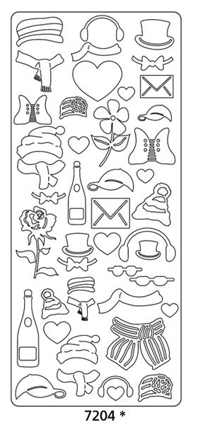 Peel Off Sticker - Penguin Accessories-1
