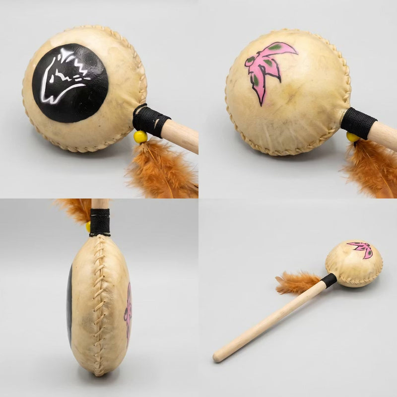 Handcrafted Ceremonial Rattle (5)-1
