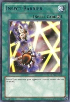 Insect Barrier (Red) (DL13-EN014) - Duelist League Promo Unlimited-1
