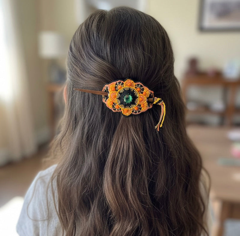 Multicolor Barrette-2