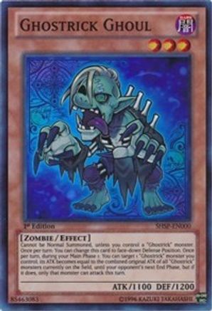 Ghostrick Ghoul (SHSP-EN000) - Shadow Specters Unlimited-1