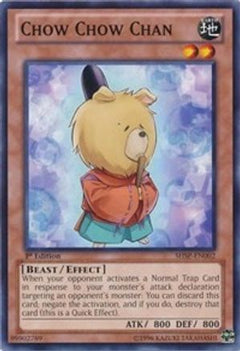 Chow Chow Chan (SHSP-EN002) - Shadow Specters Unlimited-1
