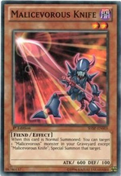 Malicevorous Knife (SHSP-EN005) - Shadow Specters 1st Edition-1