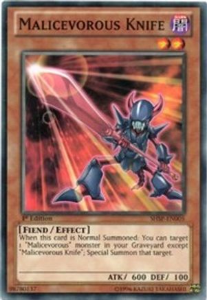 Malicevorous Knife (SHSP-EN005) - Shadow Specters 1st Edition-1