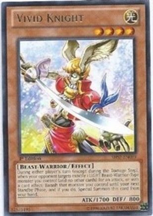 Vivid Knight (SHSP-EN099) - Shadow Specters 1st Edition-1