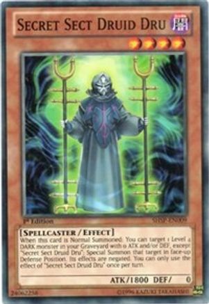 Secret Sect Druid Dru (SHSP-EN009) - Shadow Specters Unlimited-1