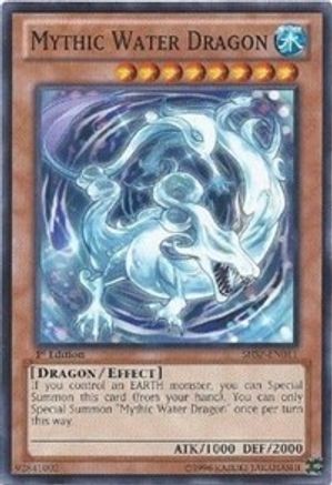 Mythic Water Dragon (SHSP-EN011) - Shadow Specters 1st Edition-1