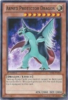 Armed Protector Dragon (SHSP-EN012) - Shadow Specters Unlimited-1