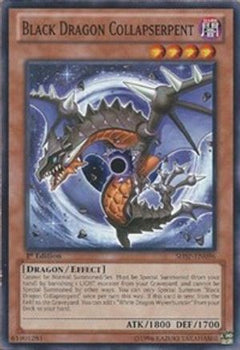 Black Dragon Collapserpent (SHSP-EN096) - Shadow Specters 1st Edition-1