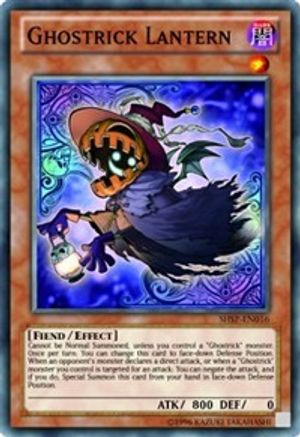 Ghostrick Lantern (SHSP-EN016) - Shadow Specters Unlimited-1