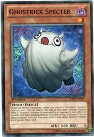 Ghostrick Specter (SHSP-EN017) - Shadow Specters 1st Edition-1