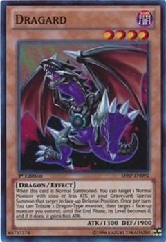 Dragard (SHSP-EN092) - Shadow Specters 1st Edition-1
