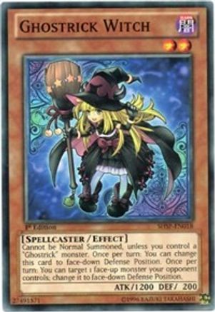 Ghostrick Witch (SHSP-EN018) - Shadow Specters Unlimited-1