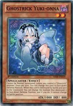 Ghostrick Yuki-onna (SHSP-EN019) - Shadow Specters Unlimited-1