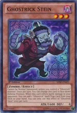 Ghostrick Stein (SHSP-EN021) - Shadow Specters Unlimited-1