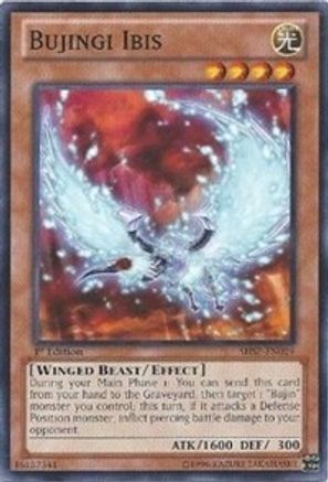 Bujingi Ibis (SHSP-EN024) - Shadow Specters Unlimited-1