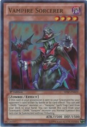 Vampire Sorcerer (SHSP-EN029) - Shadow Specters 1st Edition-1