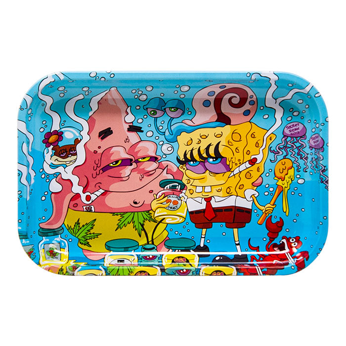 Bob & Patrick Medium Tinplate Tray