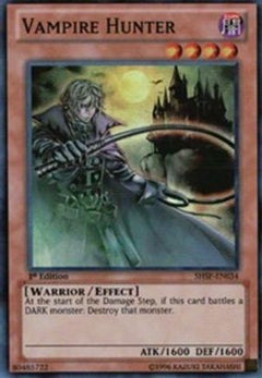 Vampire Hunter (SHSP-EN034) - Shadow Specters Unlimited-1